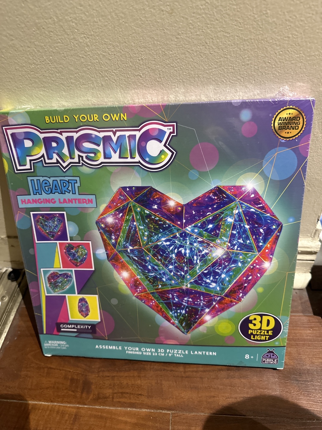 Heart Hanging Lantern 3D Puzzle brand new great for Christmas