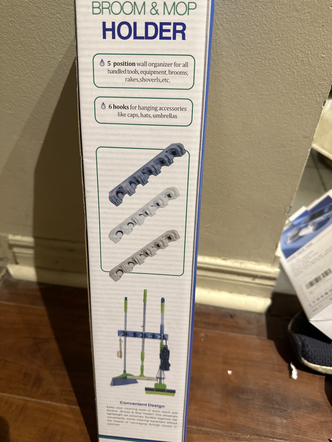 Broom & Mop Holder