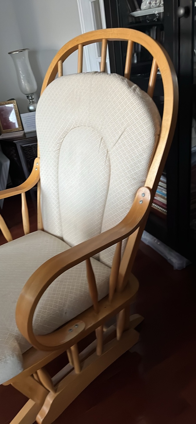Glider Rocking Chair - photo 3