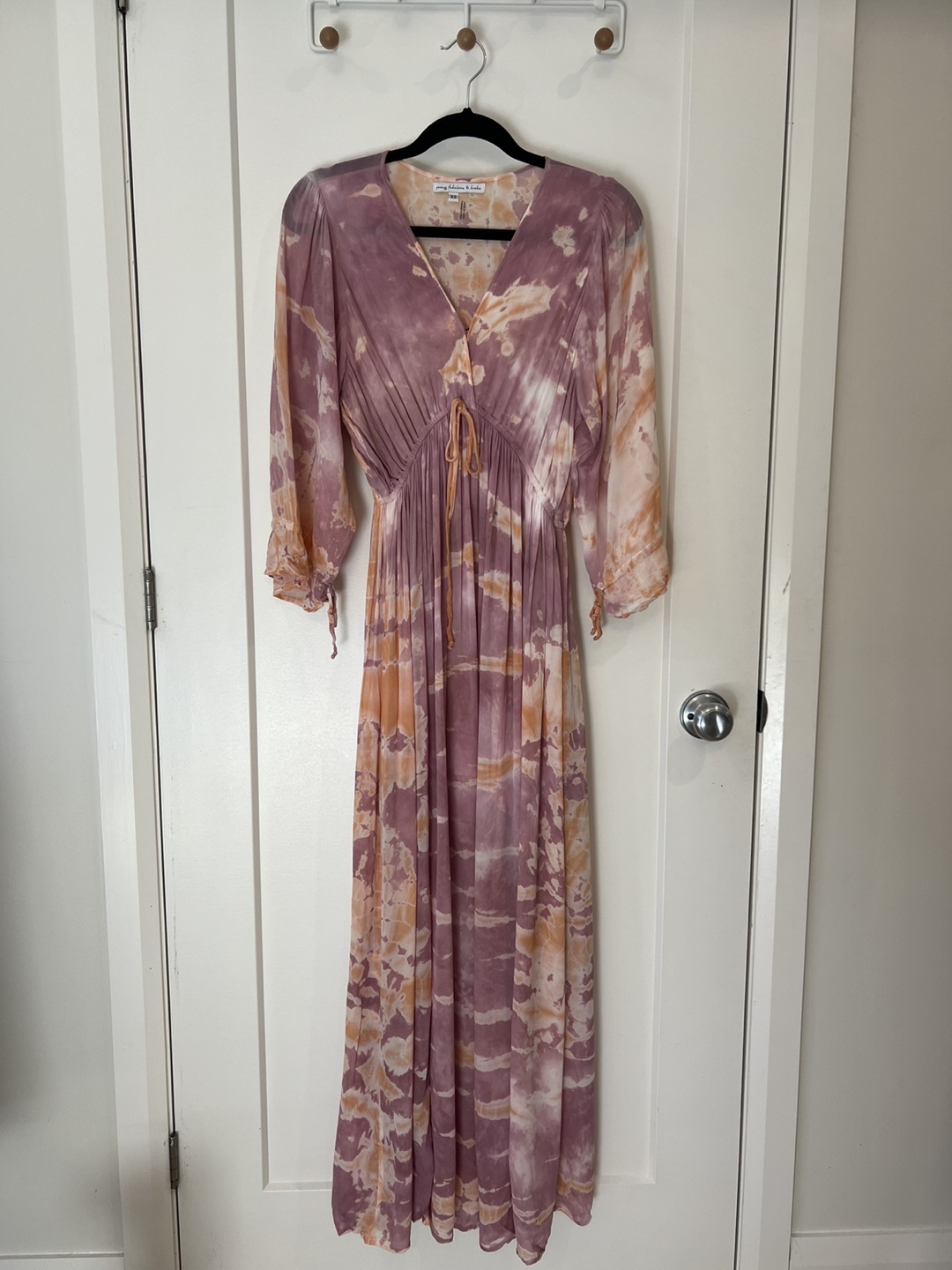 Tie Dye Maxi Dress
