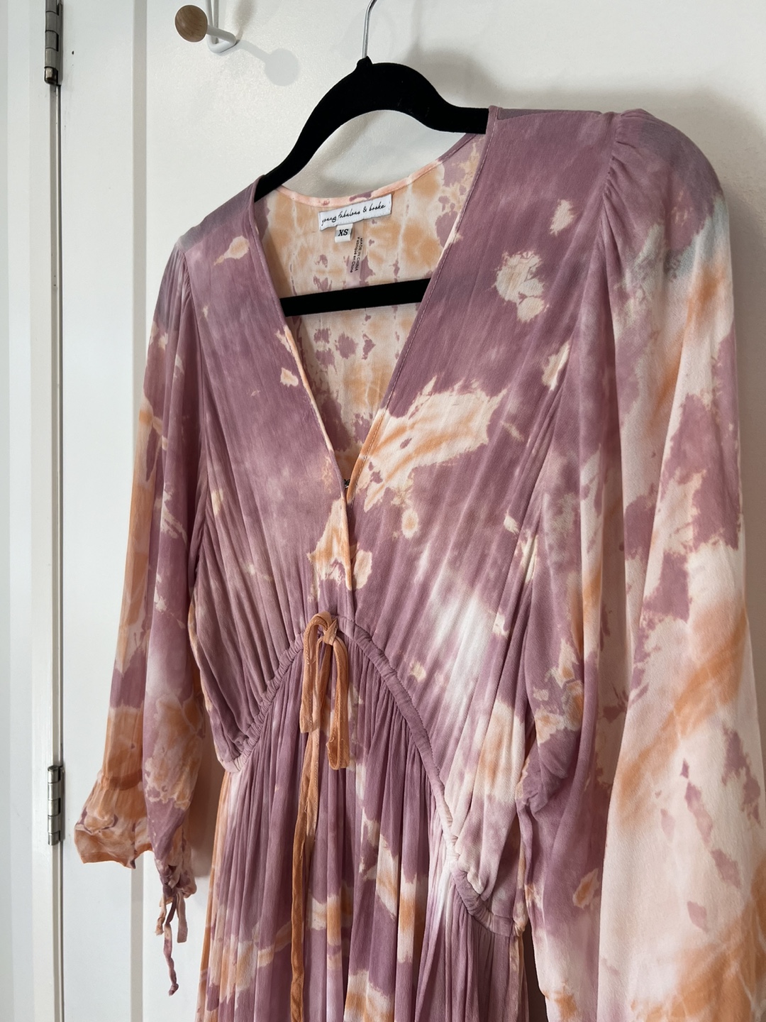 Tie Dye Maxi Dress - photo 2