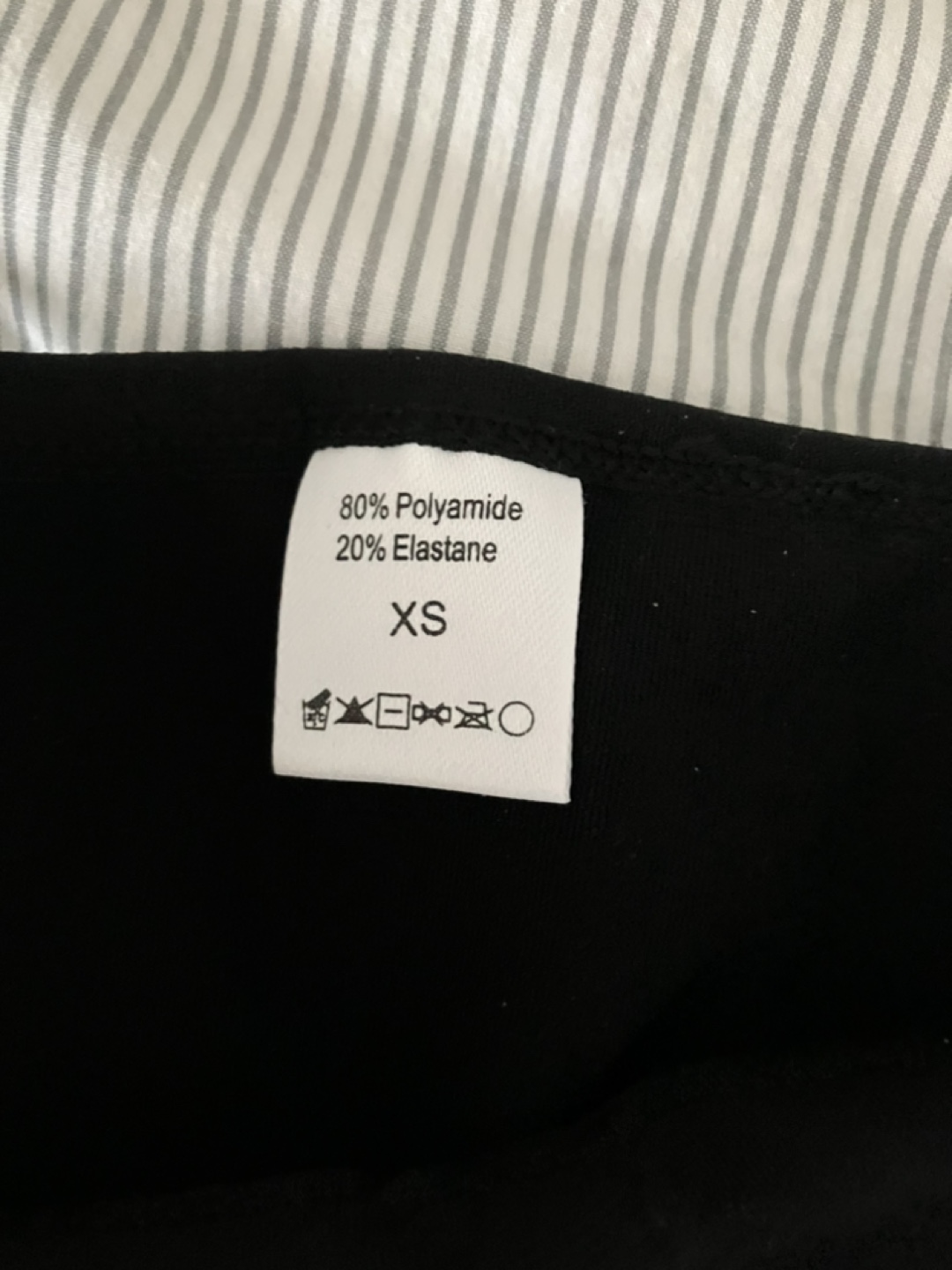 Heyshape Body Shaper - Black - XS - photo 5