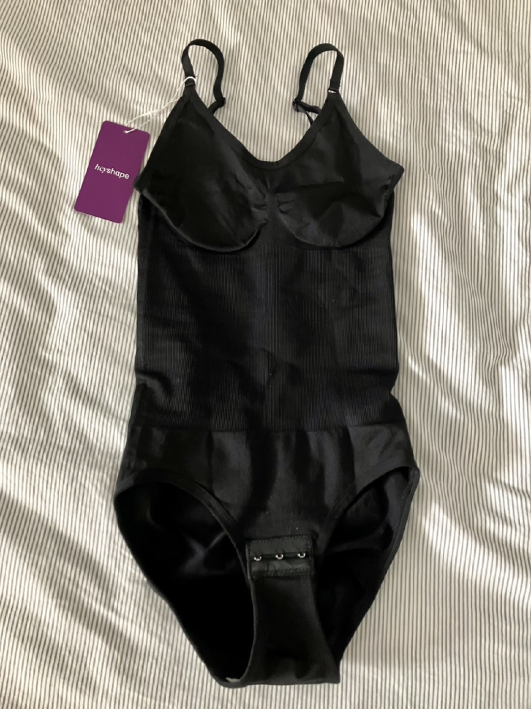Heyshape Body Shaper - Black - XS
