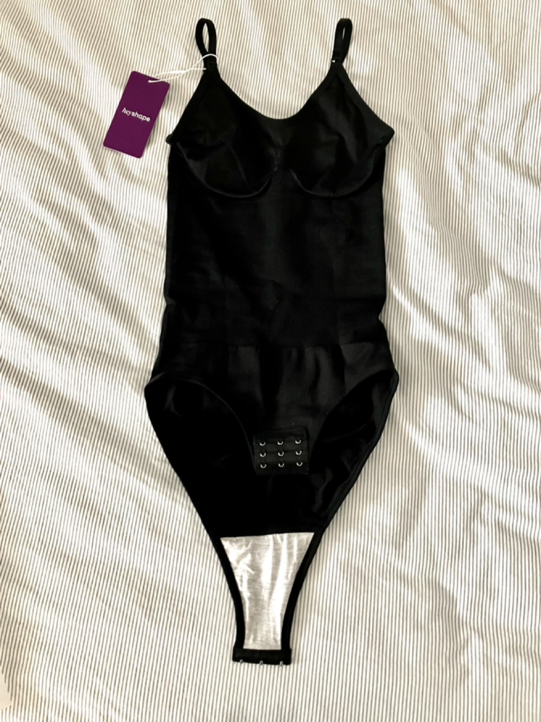 Heyshape Body Shaper - Black - XS - photo 2