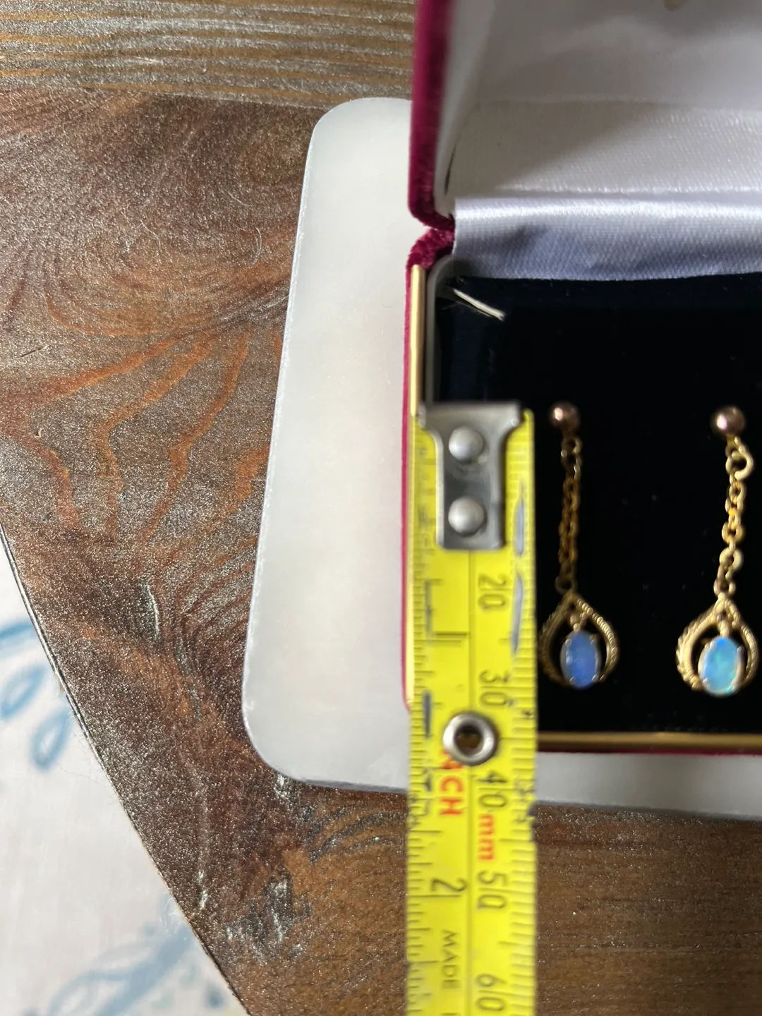 Australian Opal Dangle Earrings image indicator(9)