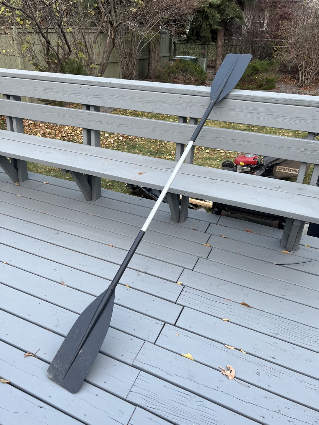 Canoe Paddle - photo 2