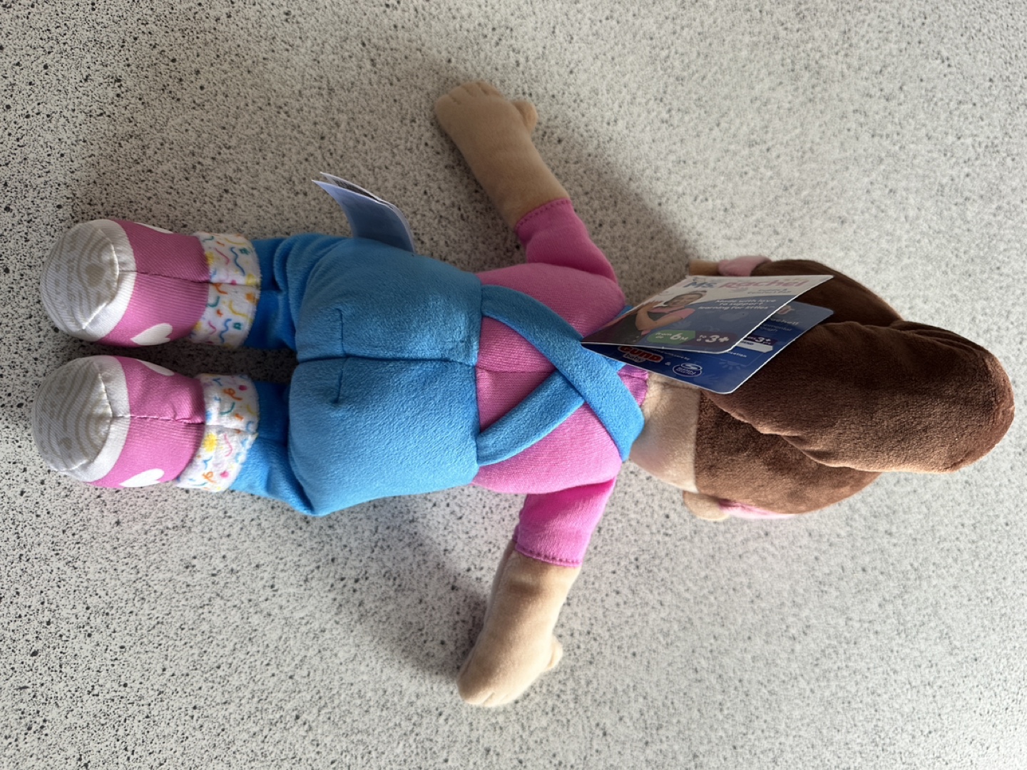 Ms. Rachel Cuddle & Comfort Doll NEW - photo 4