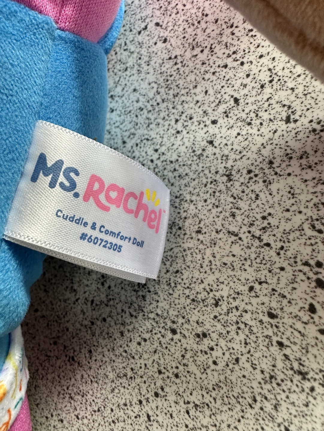 Ms. Rachel Cuddle & Comfort Doll NEW - photo 3
