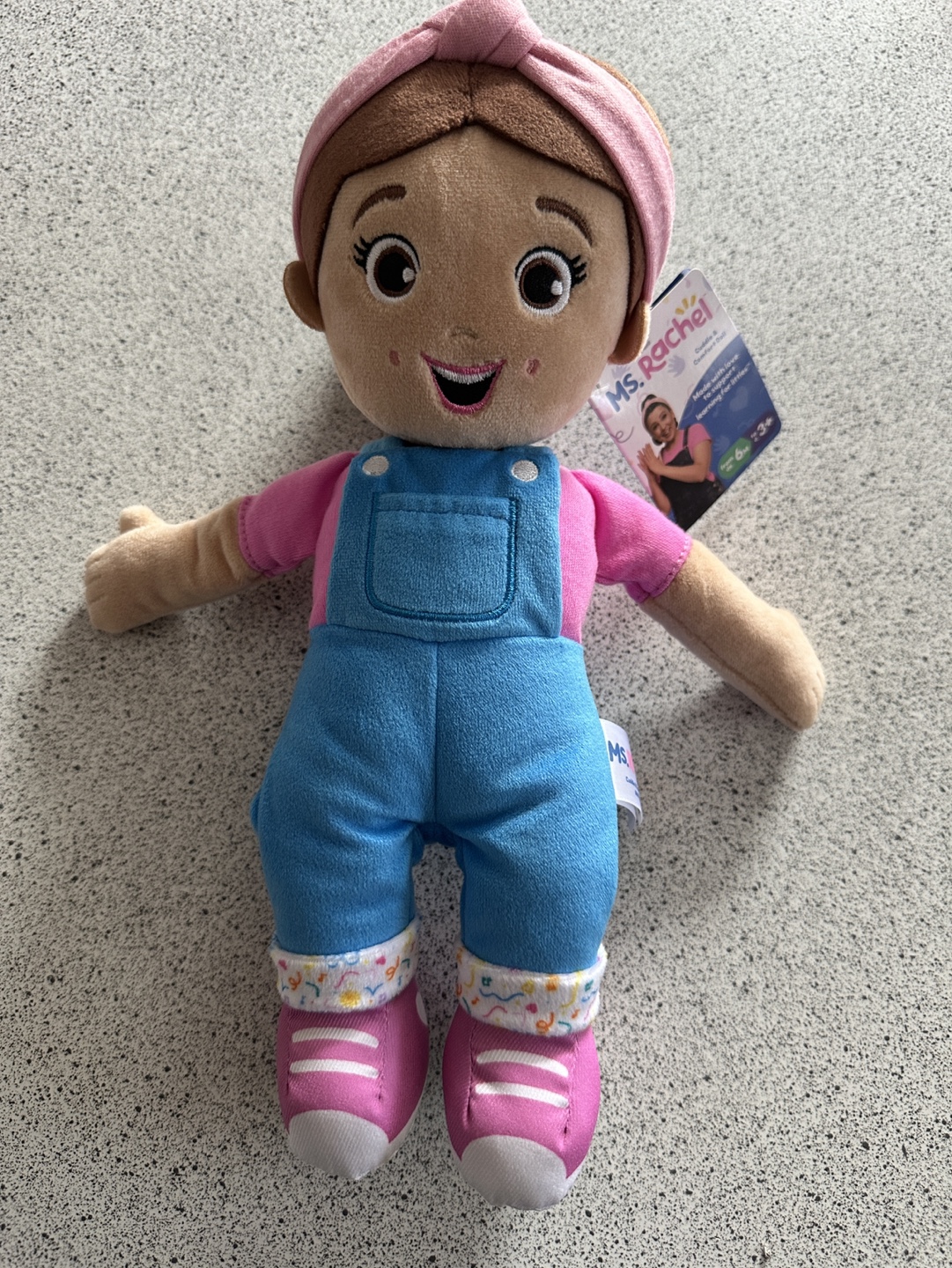 Ms. Rachel Cuddle & Comfort Doll NEW