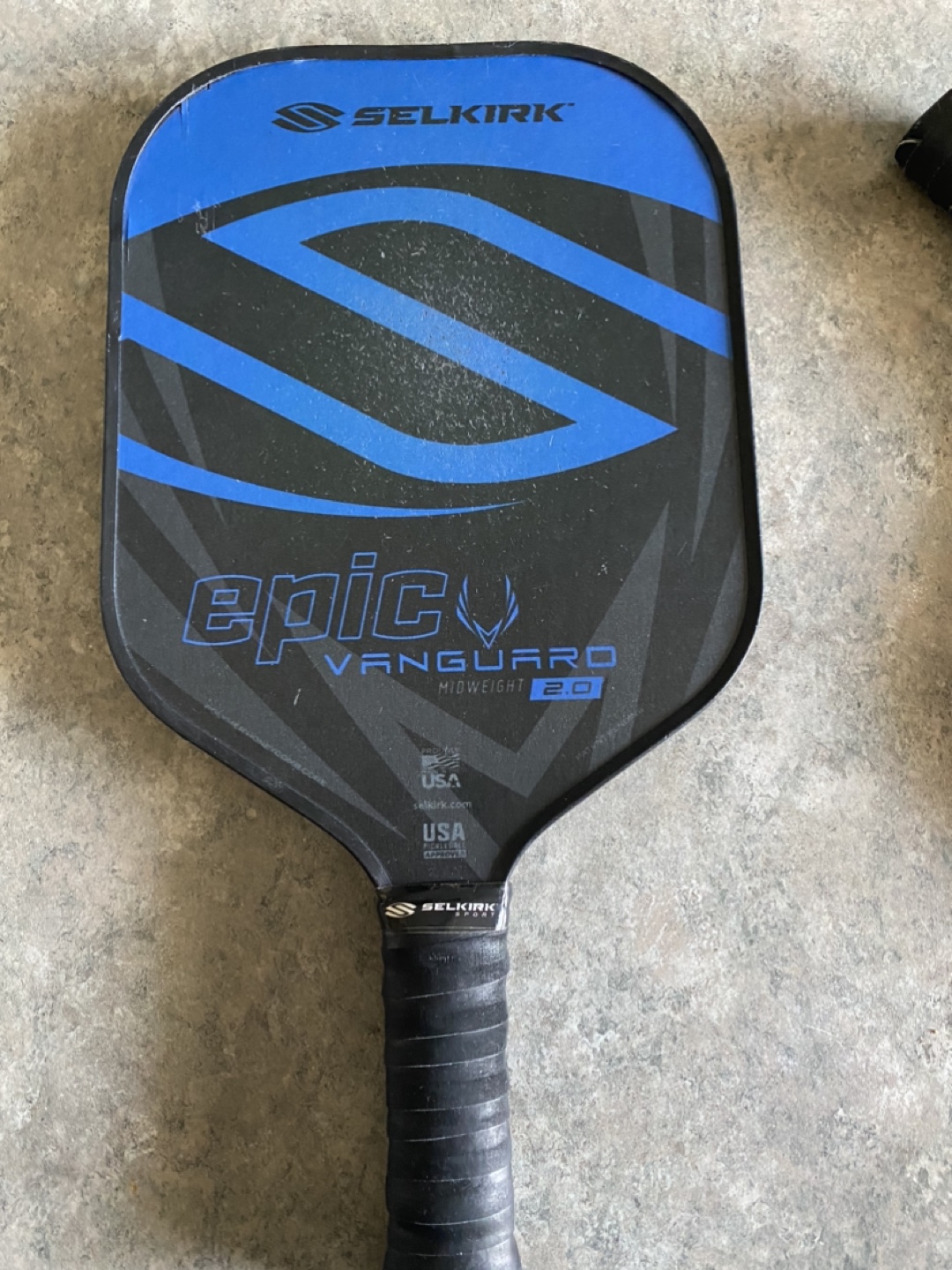 Selkirk Epic Vanguard 2.0 Pickleball Paddle