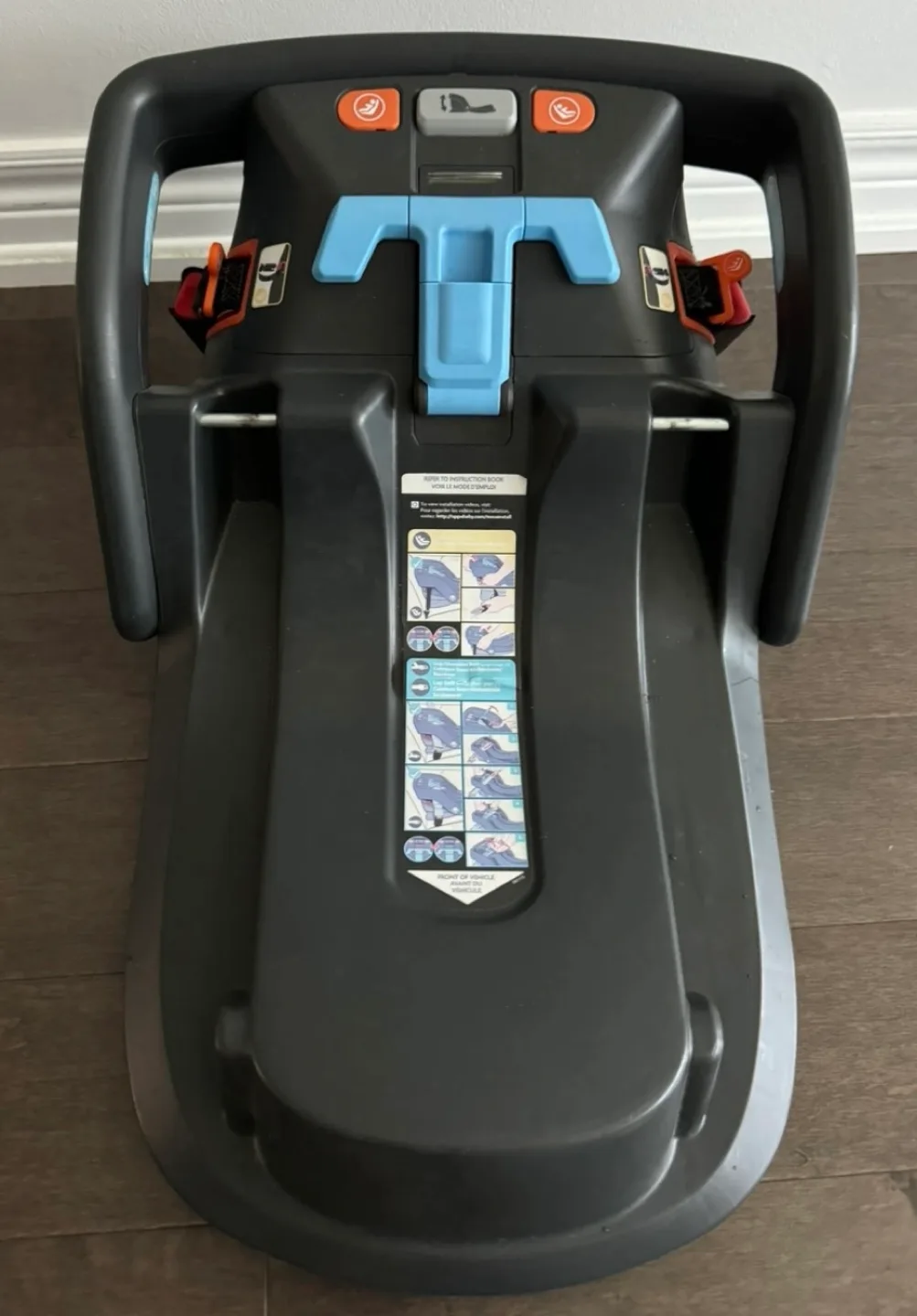 UPPAbaby Mesa Car Sear Base thumbnail