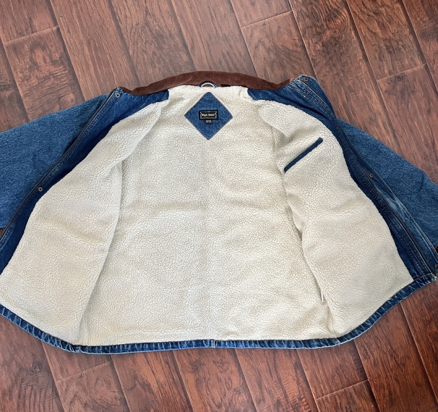 Vintage sherpa Denim Jacket - photo 2