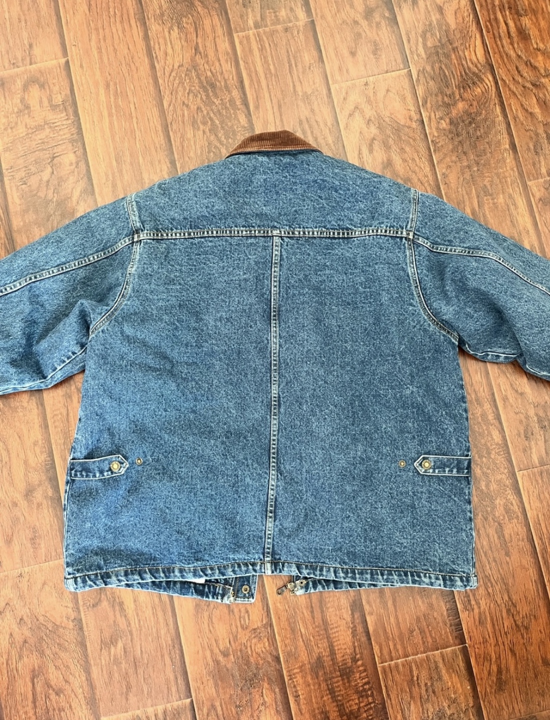 Vintage sherpa Denim Jacket - photo 3