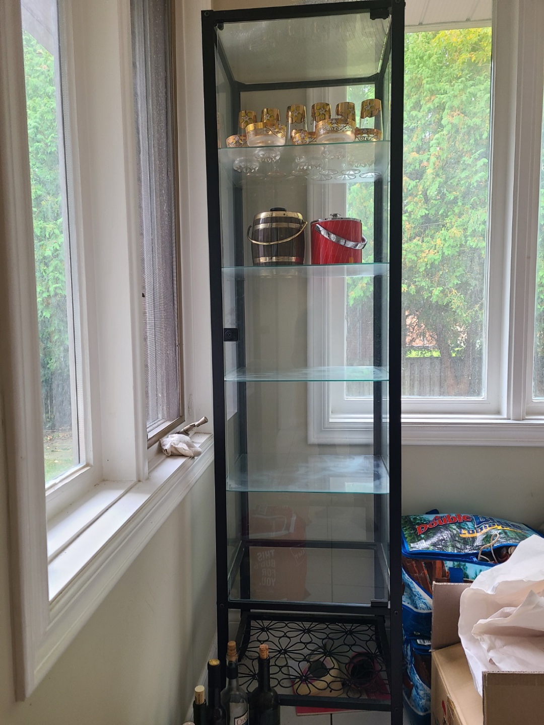IKEA Glass Cabinets - photo 2