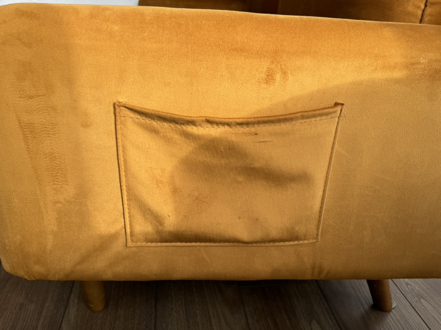 Velvet Sofa/Couch - photo 4