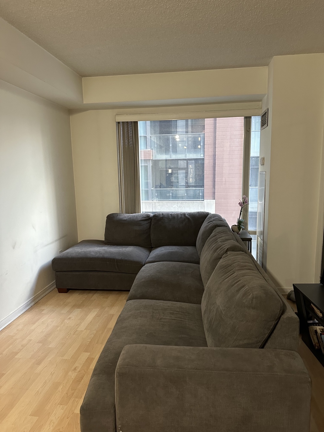 Large Grey Sectional Sofa $550 OBO - photo 2