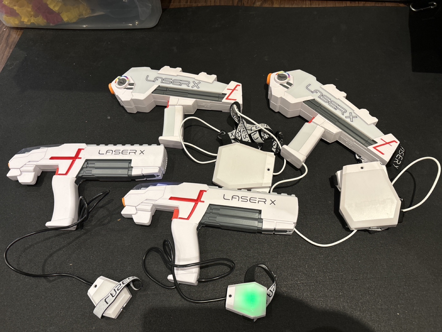 Laser X 4 Player Laser Tag Set