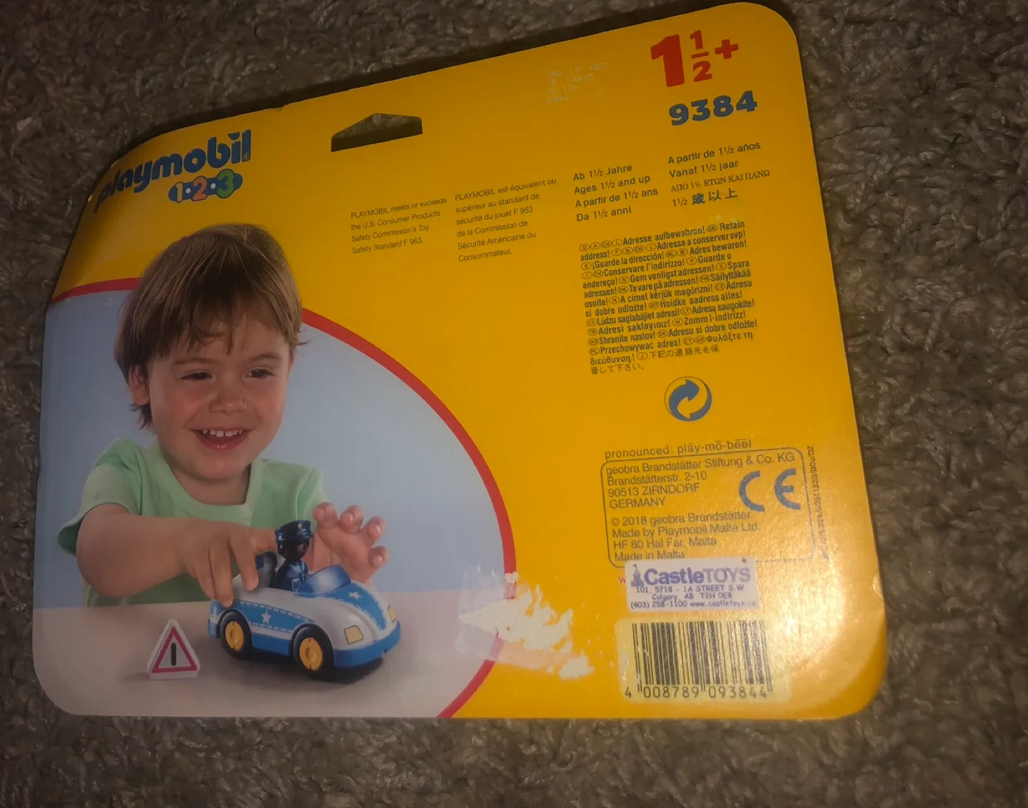 Playmobil Police Car and Figure image indicator(3)