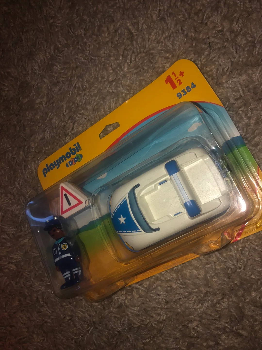 Playmobil Police Car and Figure image indicator(2)