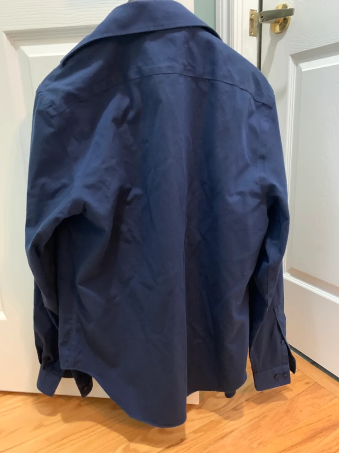Michael Kors Men's Blue Dress Shirt 🧡 image indicator(3)