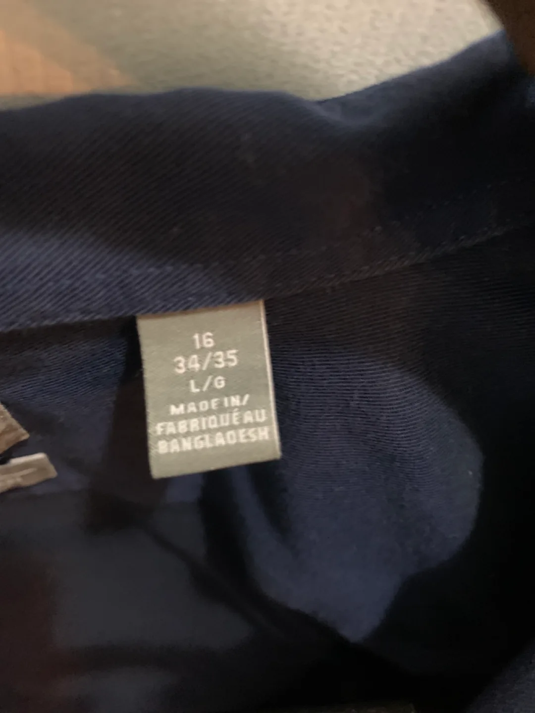 Michael Kors Men's Blue Dress Shirt 🧡 image indicator(4)