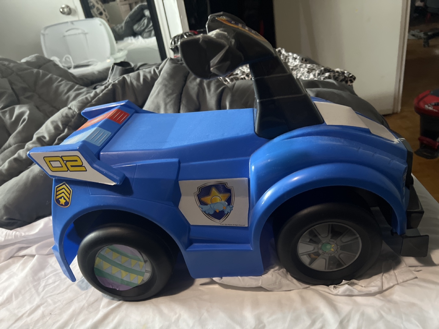 Paw Patrol Chase Ride-On Toy - photo 2
