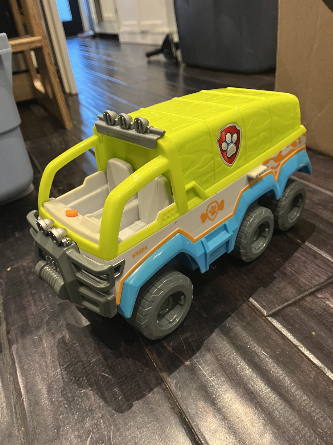 Paw Patrol toys