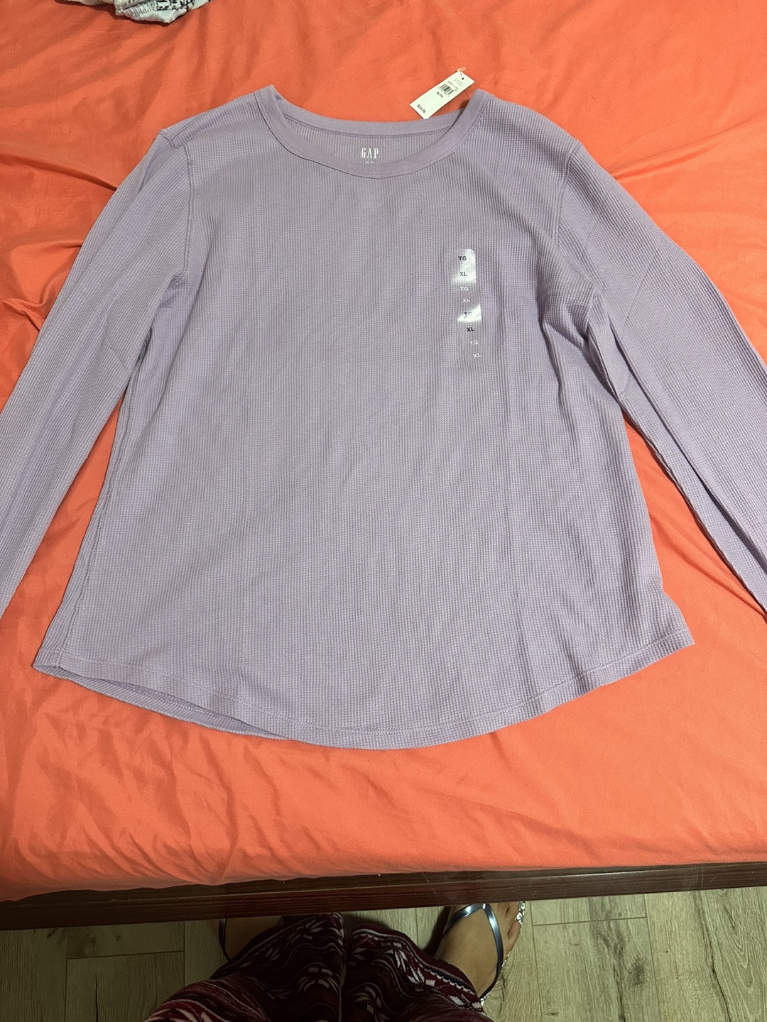 GAP Long Sleeve Thermal Top - photo 4