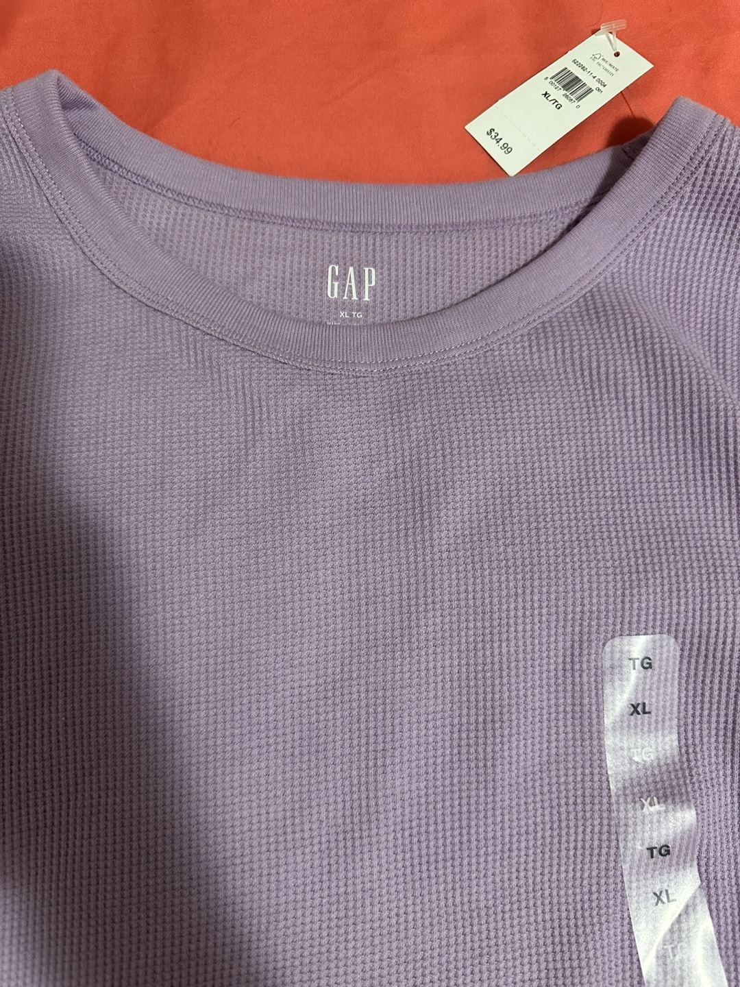 GAP Long Sleeve Thermal Top - photo 3