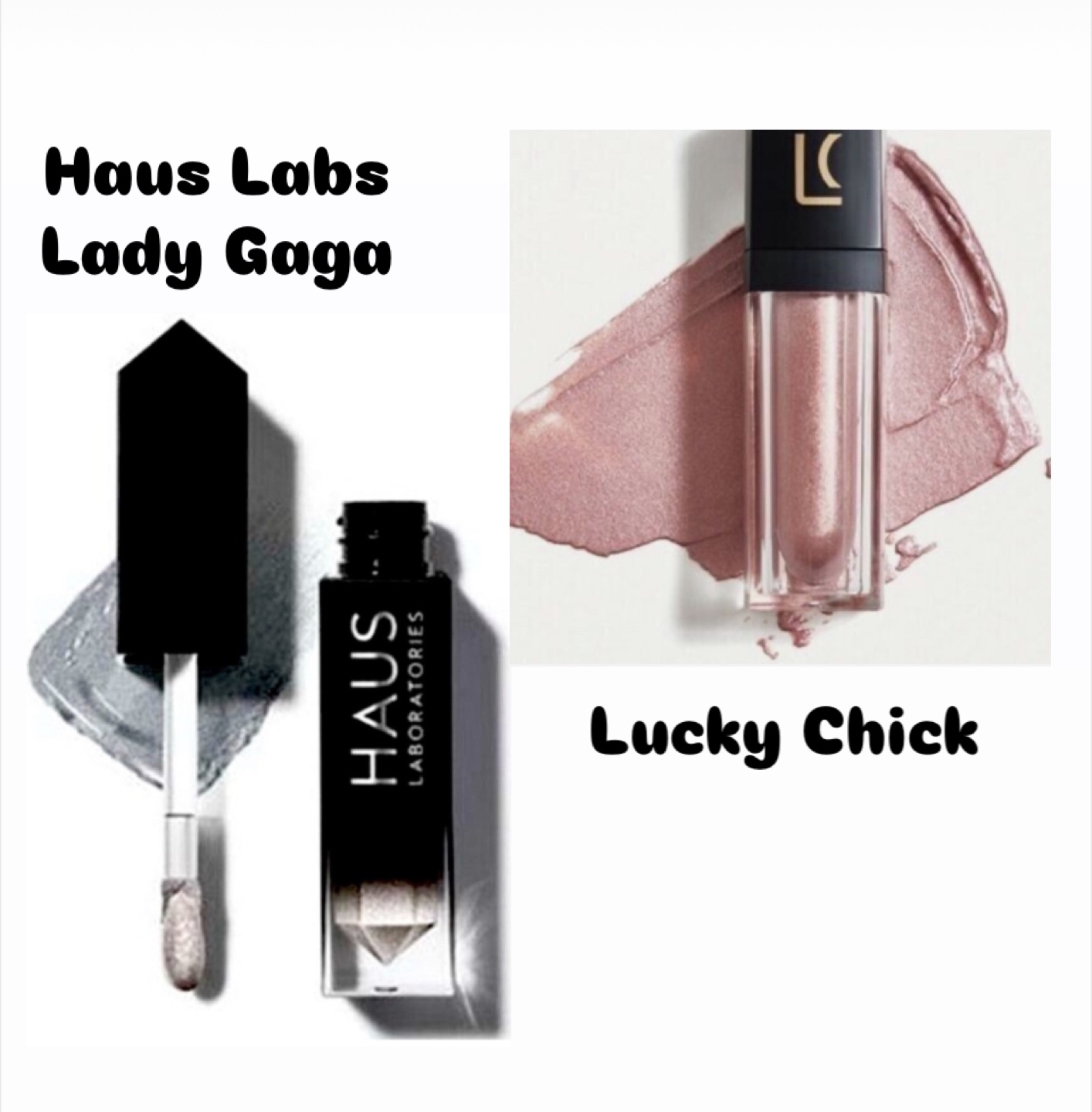 NEW IN BOX Liquid Eyeshadow Makeup Bundle