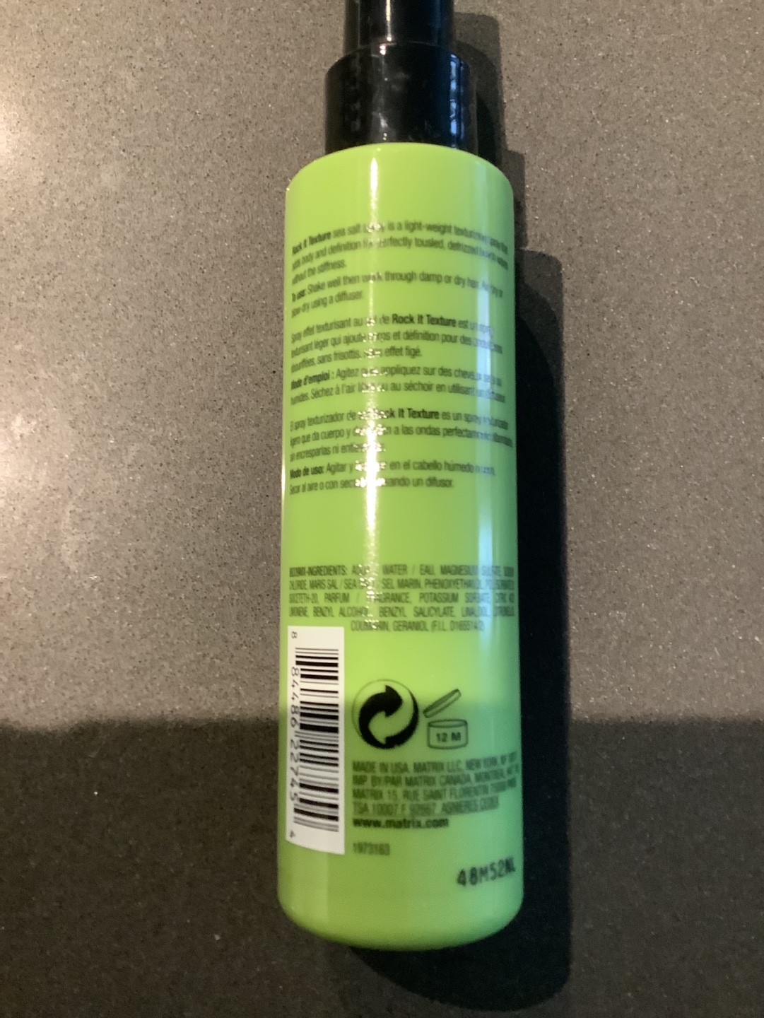 Hair volume and texturizing Spray Sea Salt Spray 🧡 - photo 2