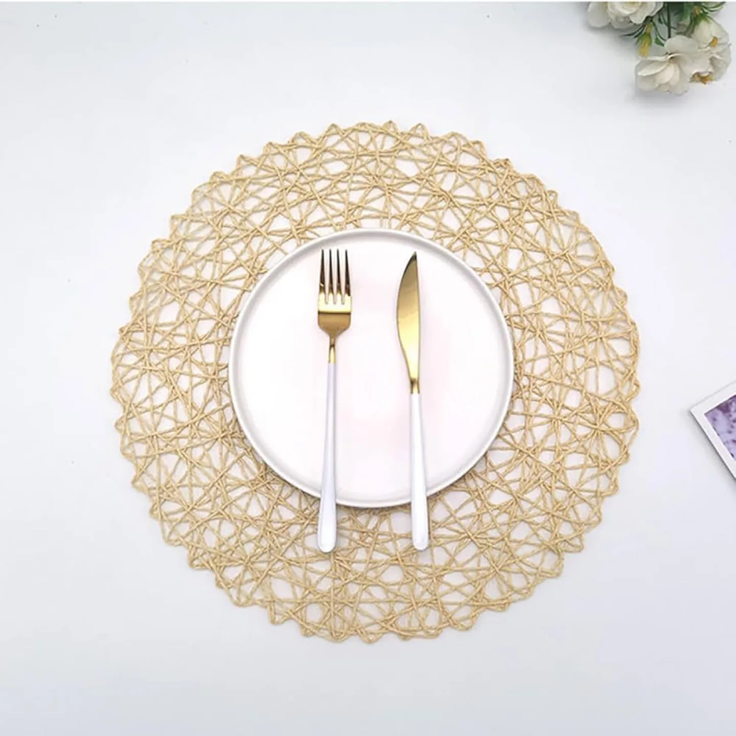 Set of 3 Woven Placemats image indicator(3)