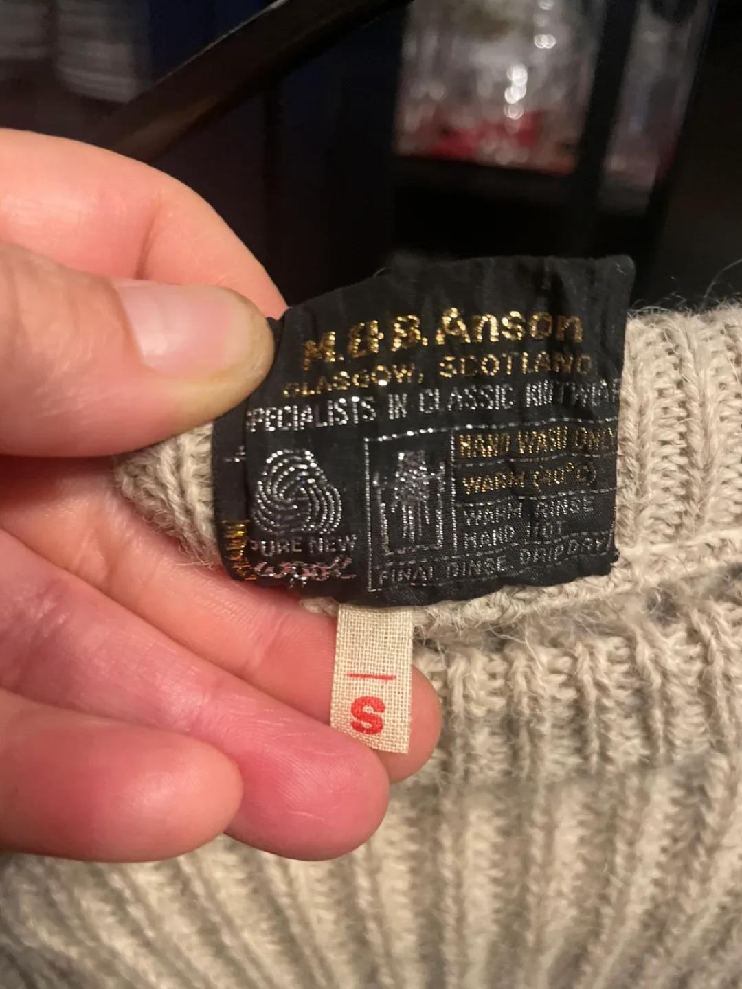 Vintage Maban Wool Sweater image indicator(3)