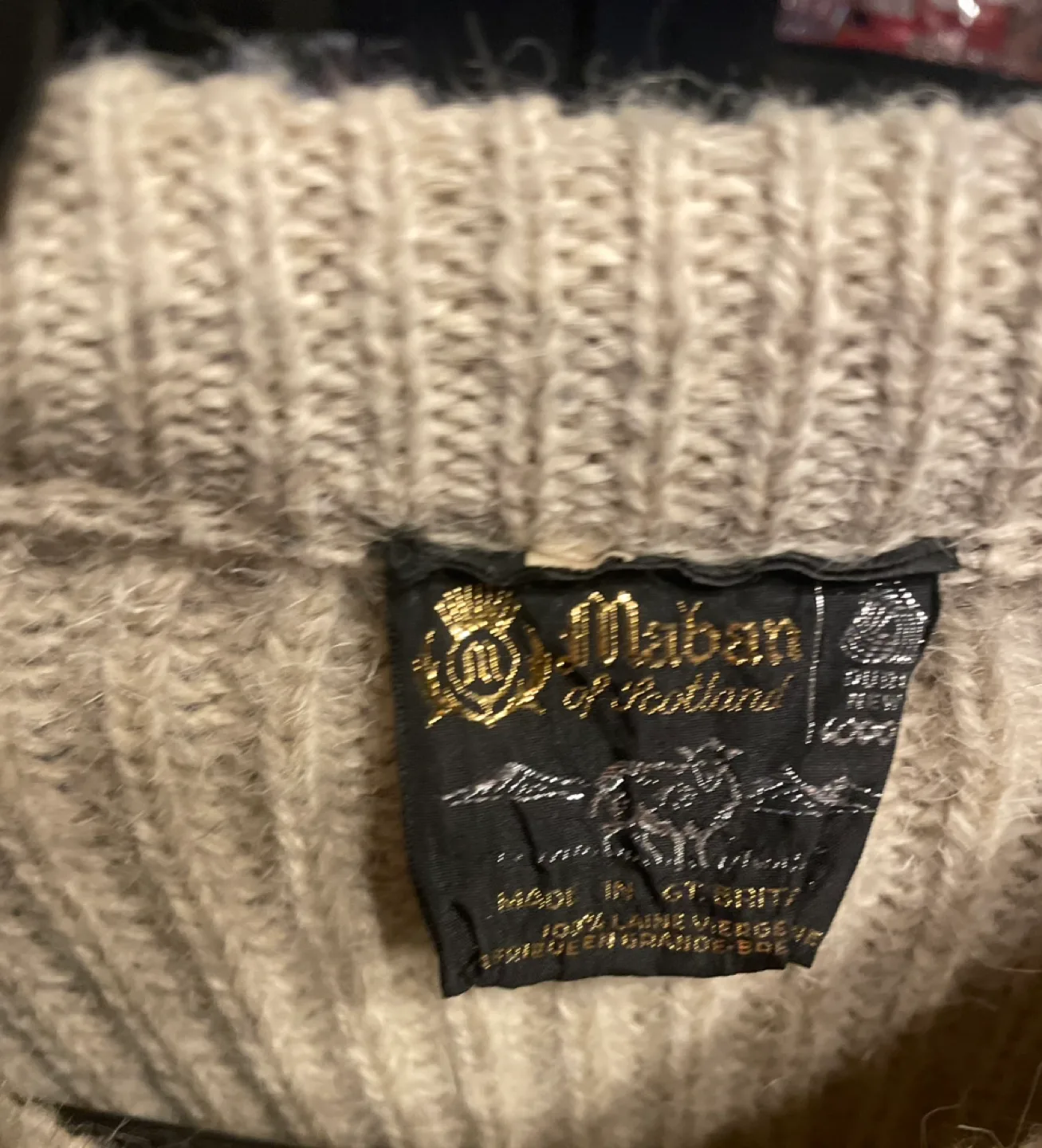 Vintage Maban Wool Sweater image indicator(4)