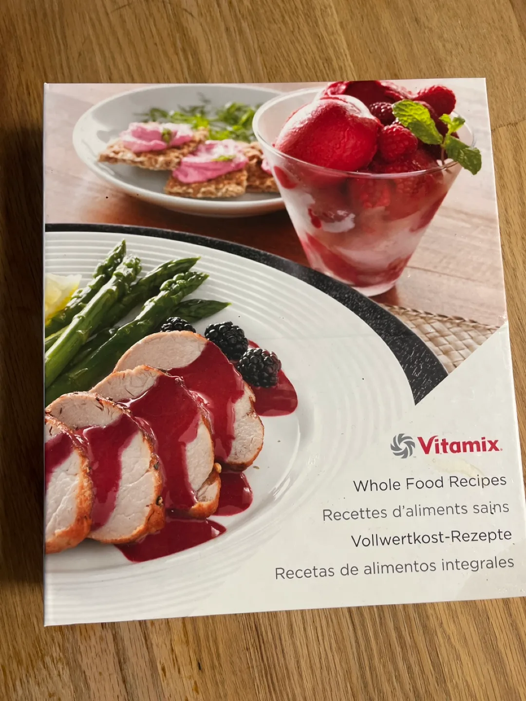Vitamix Whole Food Recipes Cookbook thumbnail