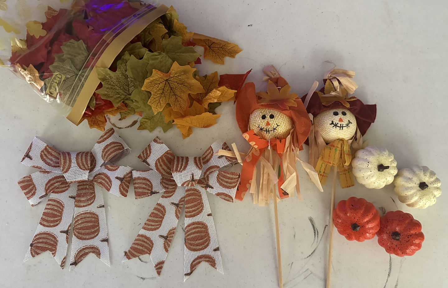 Fall Decoration Set