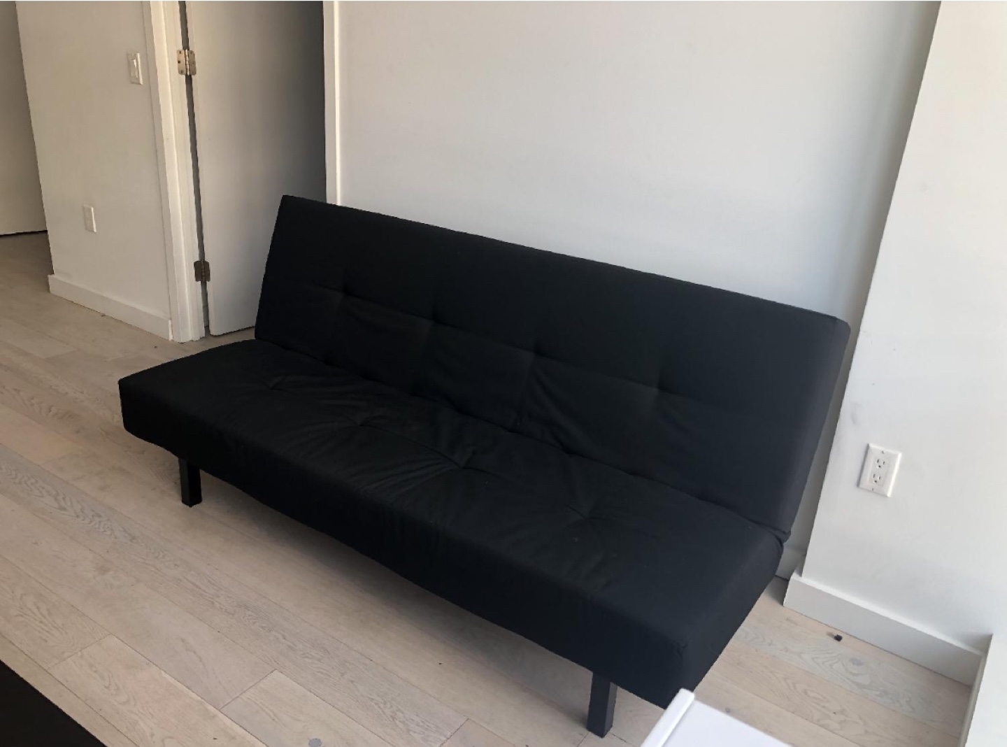IKEA BALKARP Sleeper Sofa - Black - photo 2