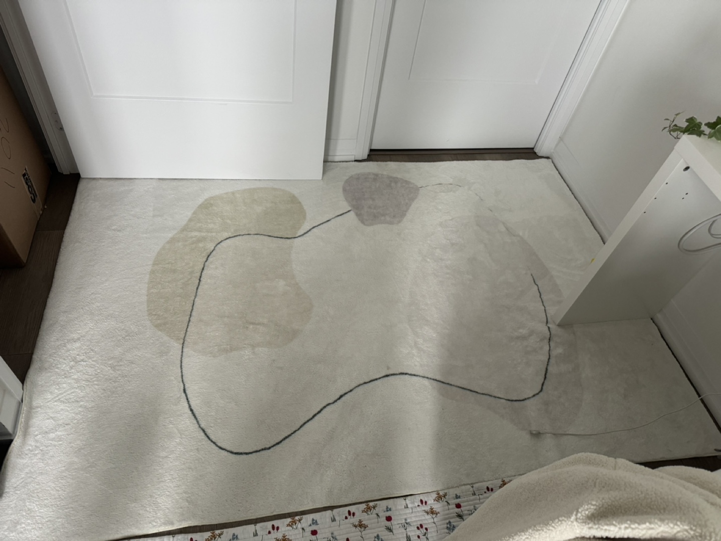 Abstract Area Rug｜Very Good Condition