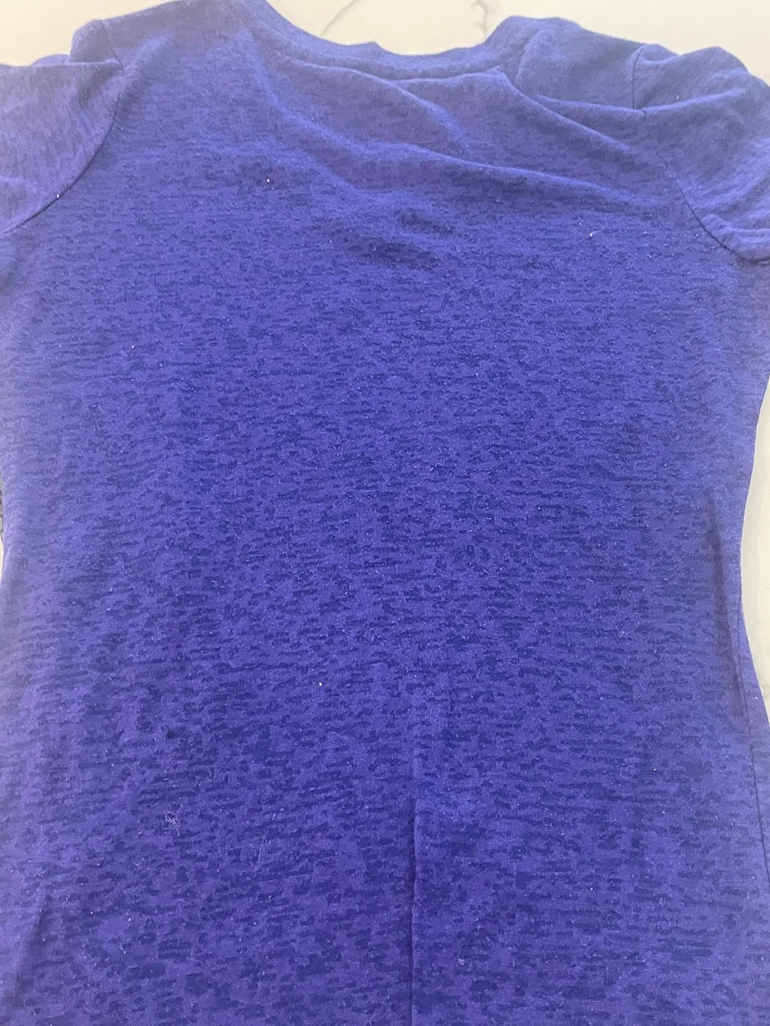 White T-shirt with Peace Sign Graphic image indicator(7)