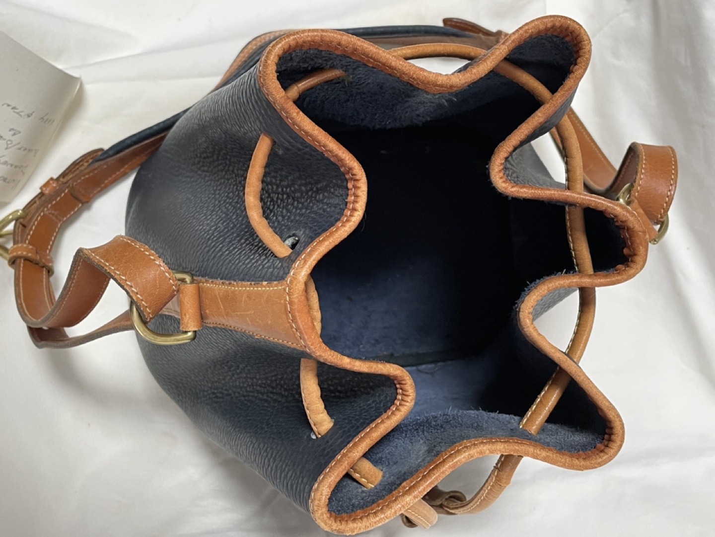 Dooney & Bourke Leather Bucket Bag - photo 3