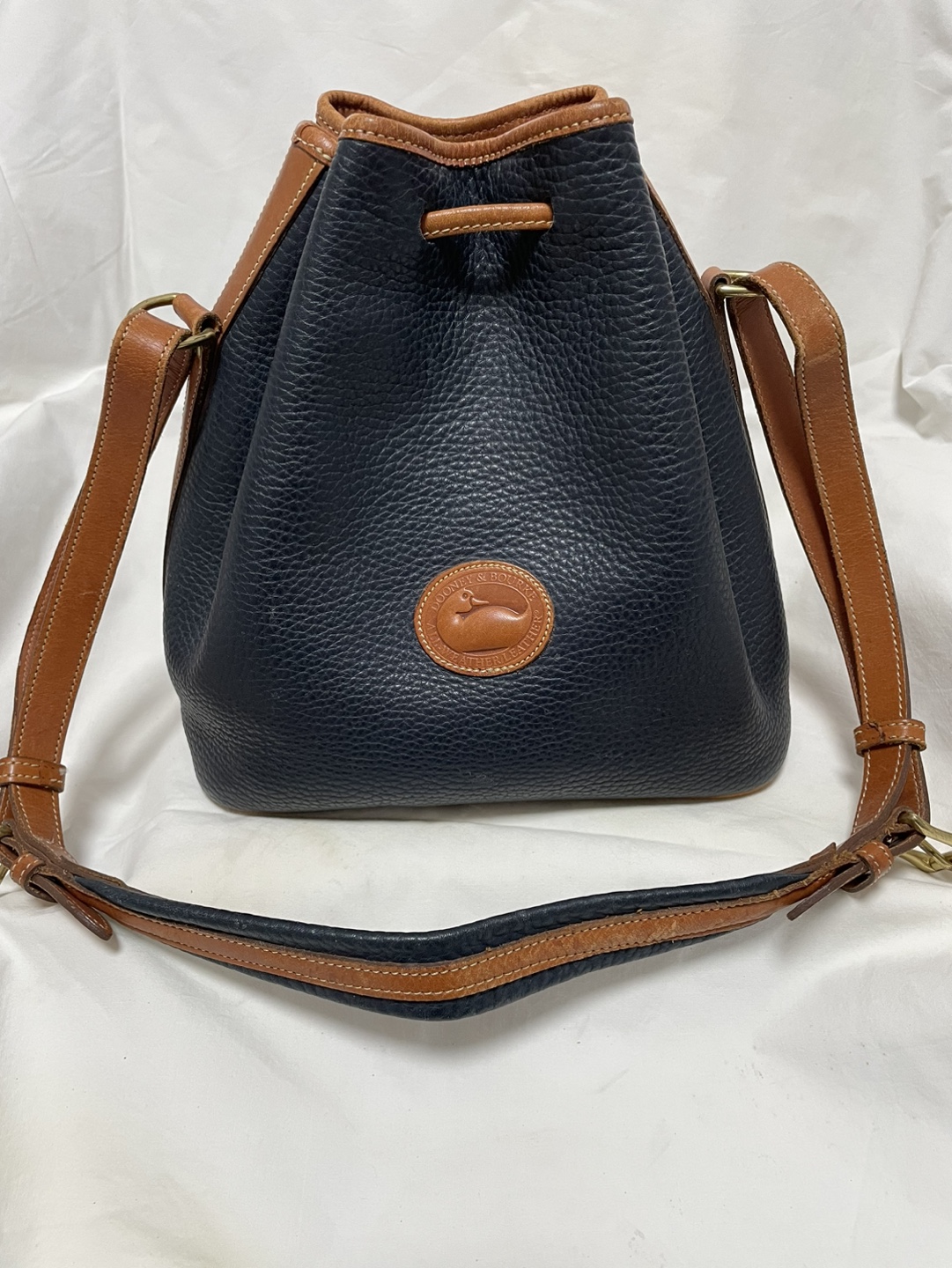 Dooney & Bourke Leather Bucket Bag