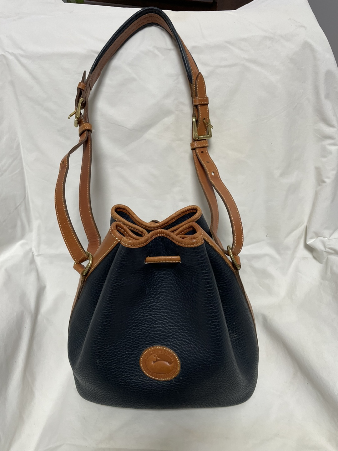 Dooney & Bourke Leather Bucket Bag - photo 5