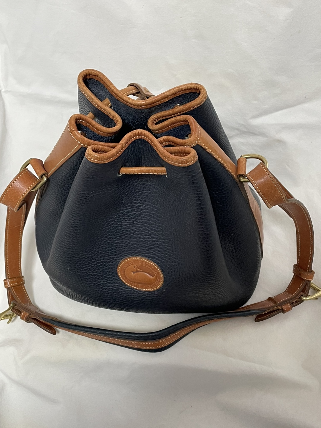 Dooney & Bourke Leather Bucket Bag - photo 4
