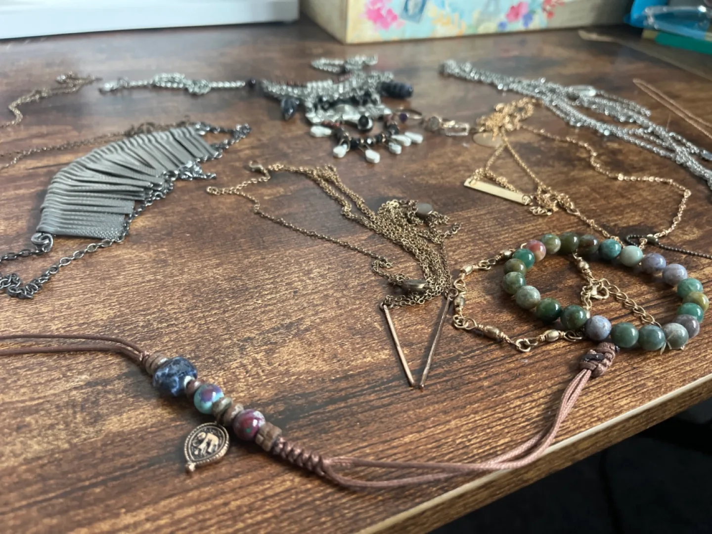 Bohemian Style Jewelry Lot thumbnail