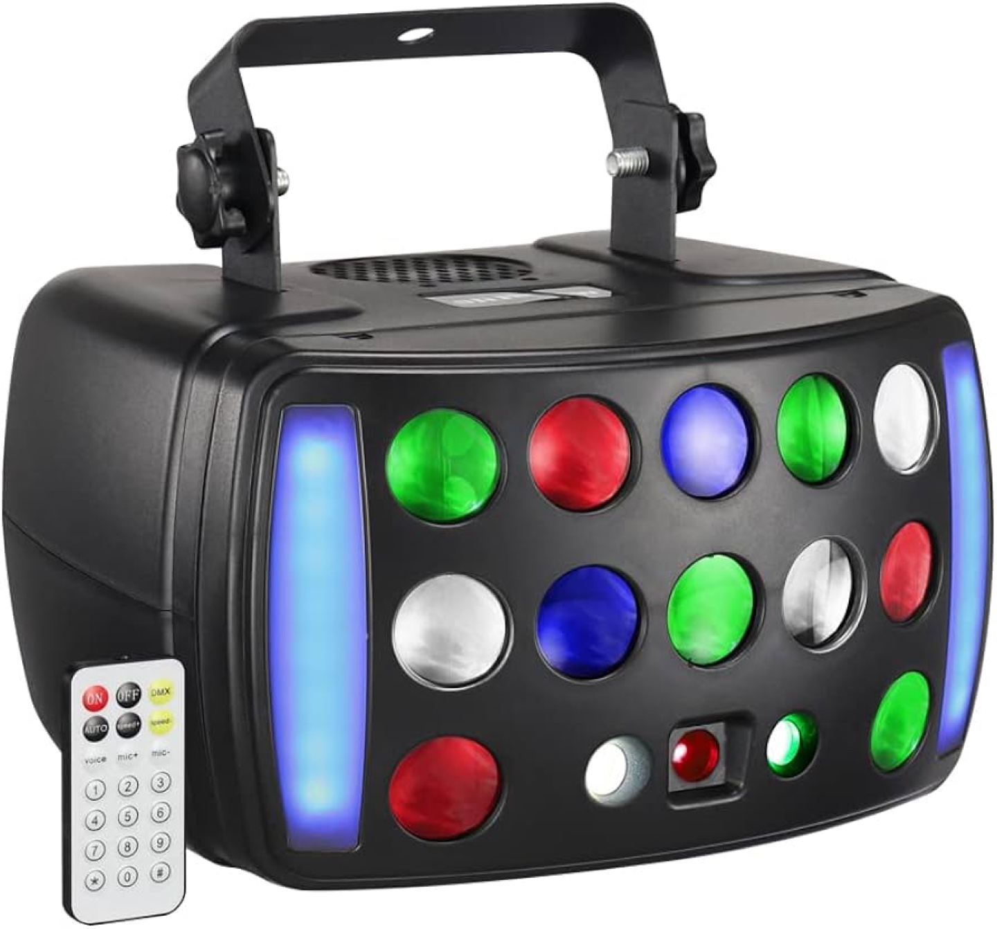 DJ Light Party Light with RGBW Derby Beam