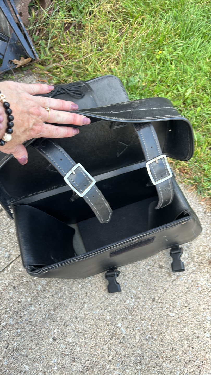 Motorcycle Saddlebags 🧡 - photo 3