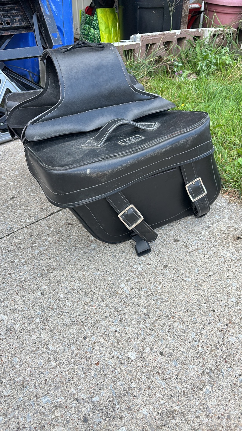 Motorcycle Saddlebags 🧡 - photo 2