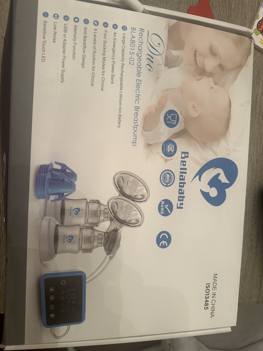 Bellababy Rechargeable Electric Breast Pump