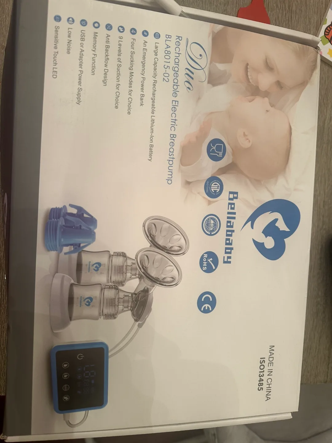 Bellababy Rechargeable Electric Breast Pump thumbnail