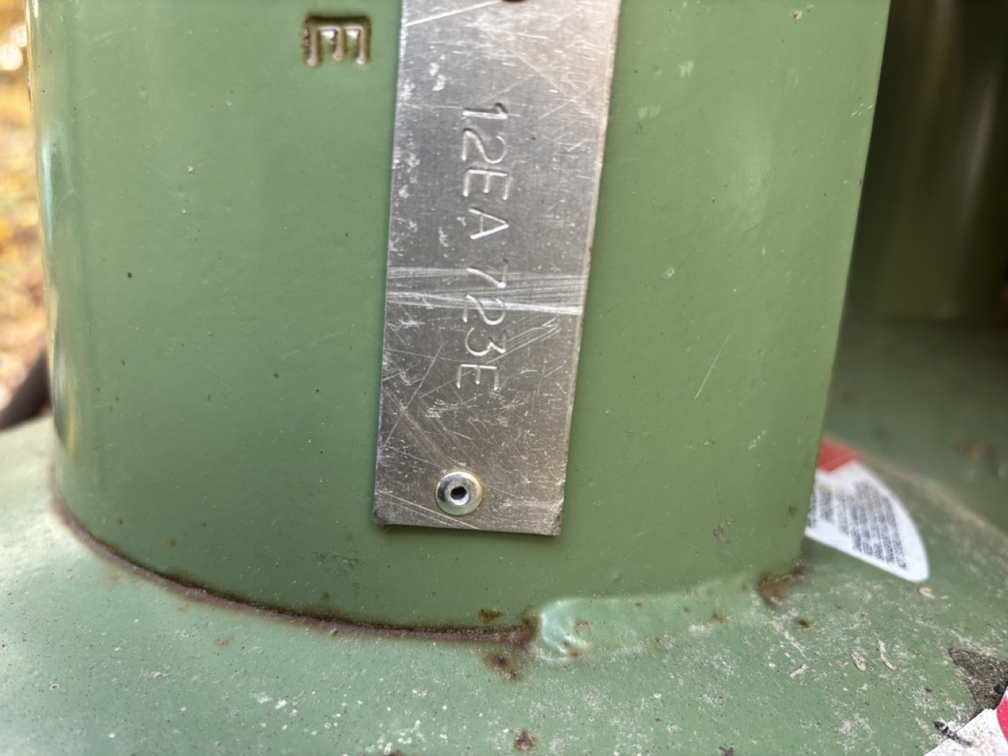 1 x 100 lb Propane Tank 🧡 - photo 2